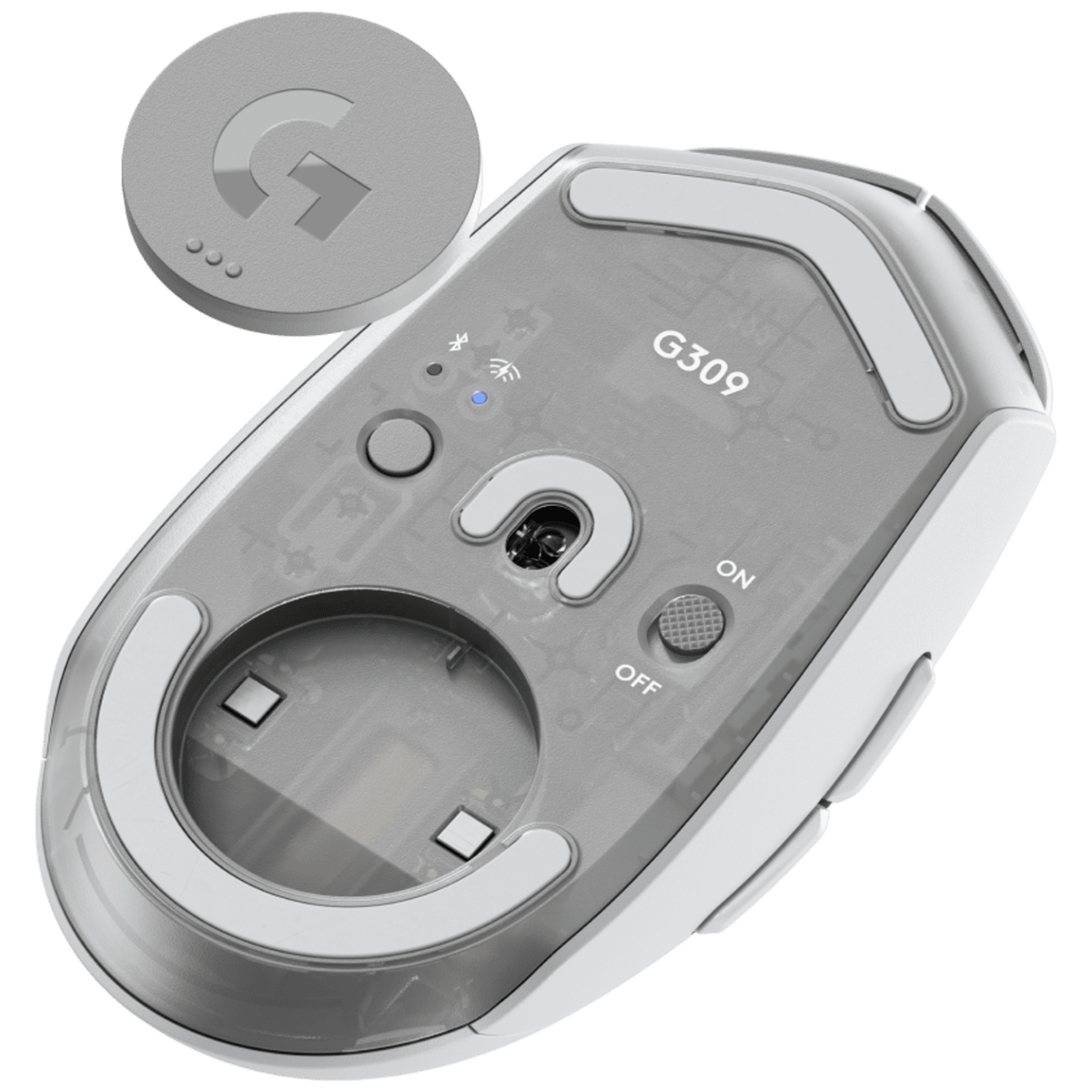 MAYDAN Souris Logitech G309 Sans Fil Blanc - Photo 6