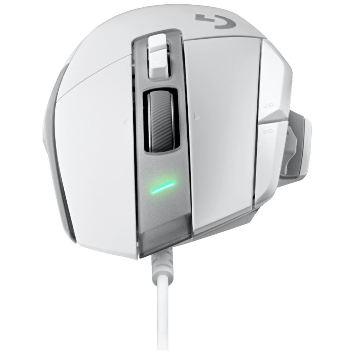 MAYDAN Souris Logitech G502 Filaire Blanc - Photo 4