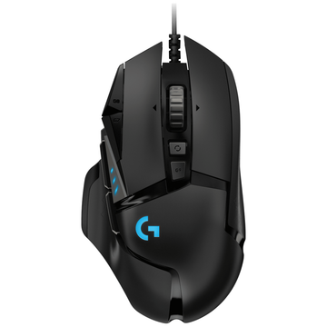MAYDAN Souris Logitech G502 Filaire Gaming Noir - Photo 1