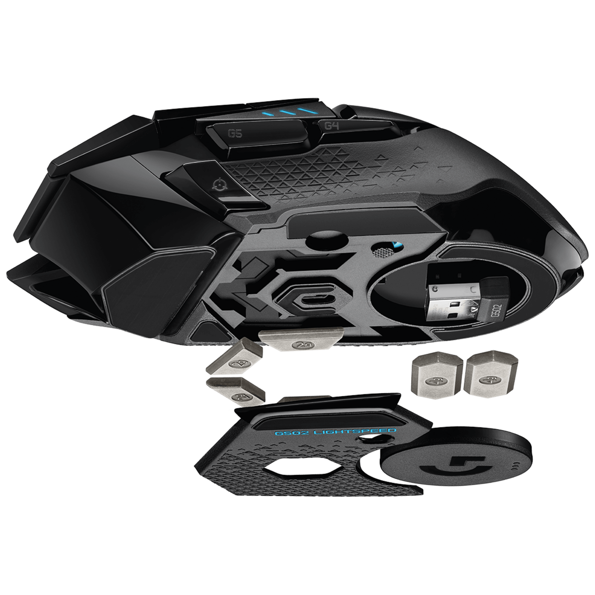 MAYDAN Souris Logitech G502 Sans Fil Gaming Noir - Photo 6
