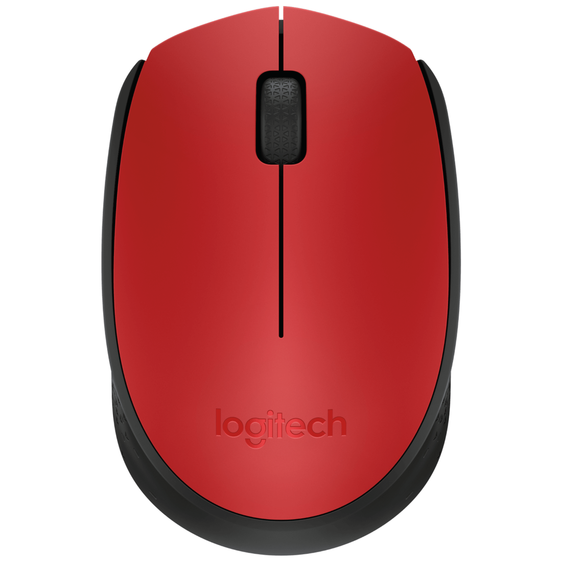 MAYDAN Souris Logitech M171 Sans Fil Rouge - Photo 1