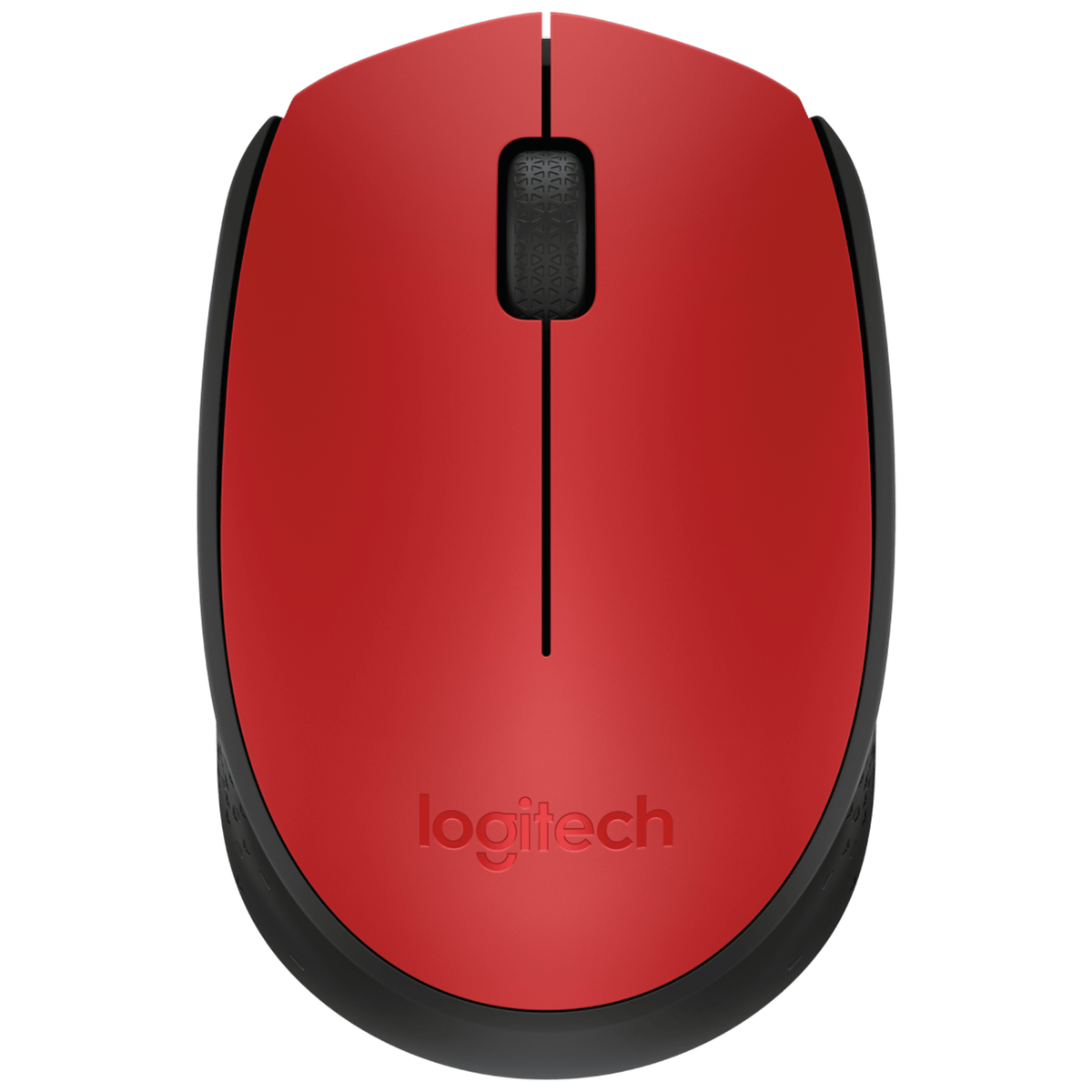 MAYDAN Souris Logitech M171 Sans Fil Rouge - Photo 1