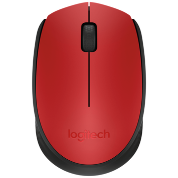 MAYDAN Souris Logitech M171 Sans Fil Rouge - Photo 1