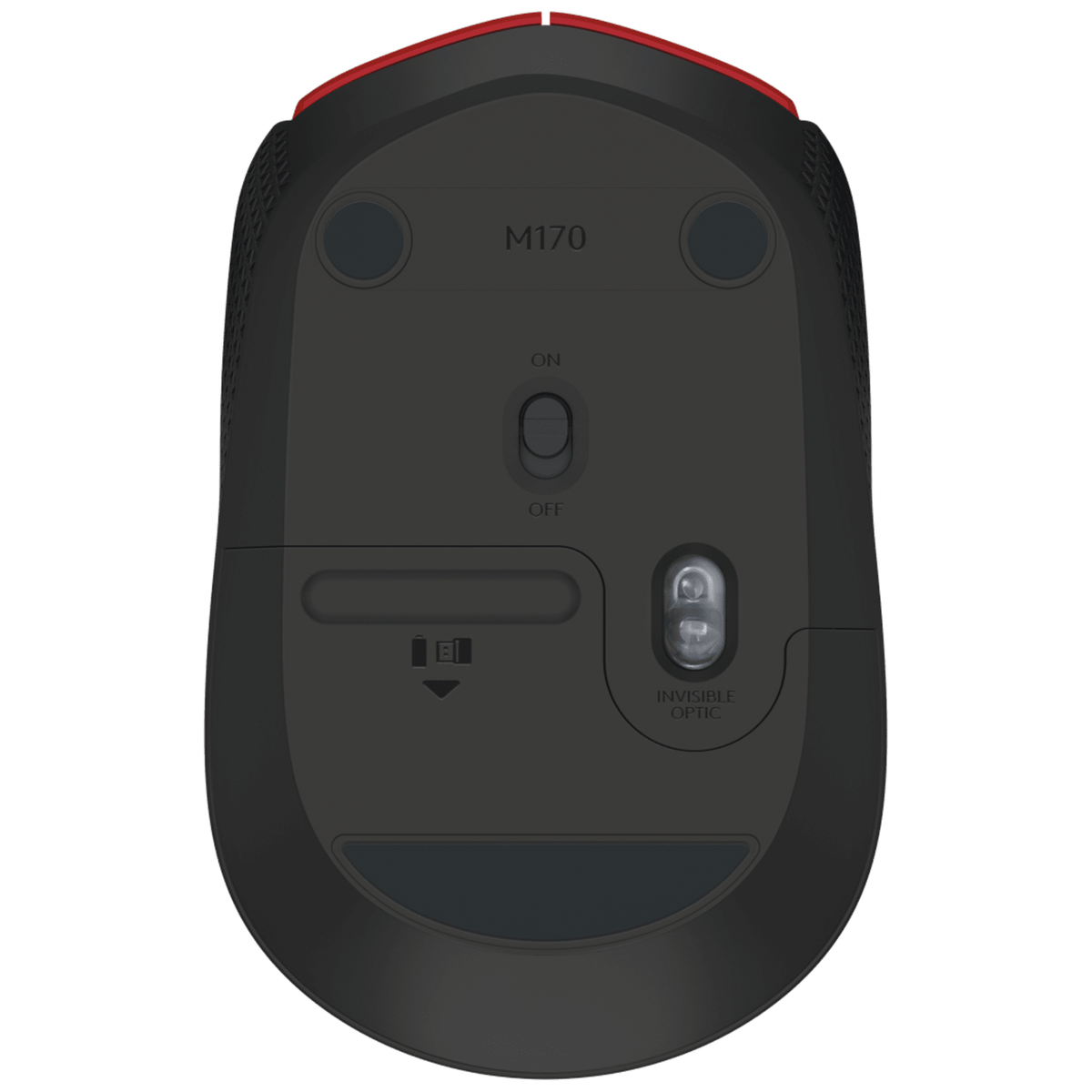 MAYDAN Souris Logitech M171 Sans Fil Rouge - Photo 5