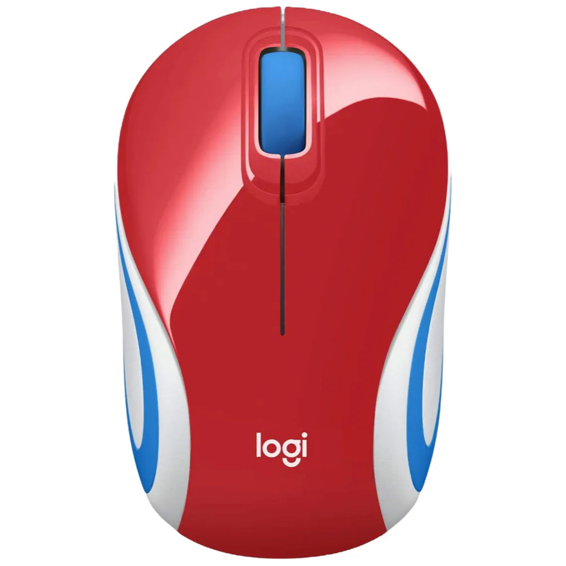 MAYDAN Souris Logitech M187 Rouge - Photo 1