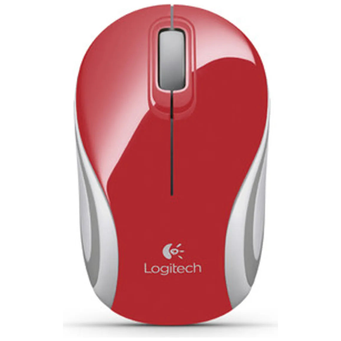 MAYDAN Souris Logitech M187 Rouge - Photo 1