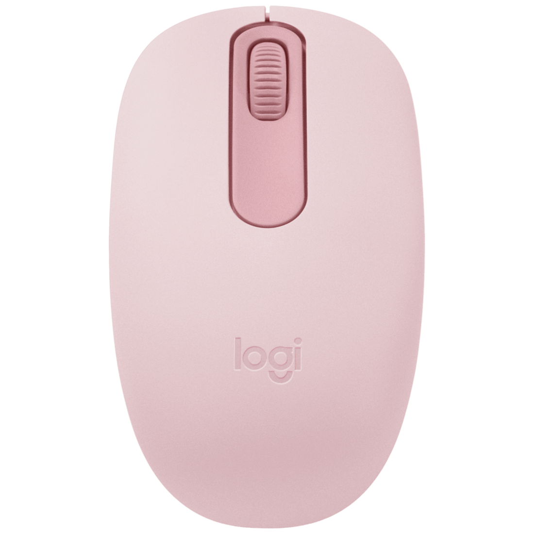 Souris Logitech M196 Sans Fil Bluetooth Rose - photo officielle Logitech 1