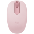 Souris Logitech M196 Sans Fil Bluetooth Rose - photo officielle Logitech 1