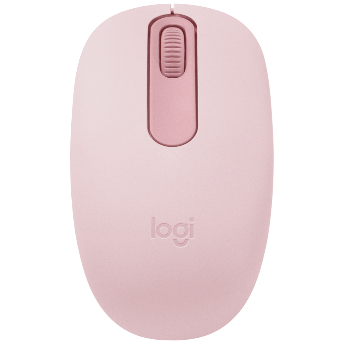Souris Logitech M196 Sans Fil Bluetooth Rose - photo officielle Logitech 1