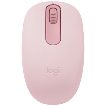 Souris Logitech M196 Sans Fil Bluetooth Rose - photo officielle Logitech 1