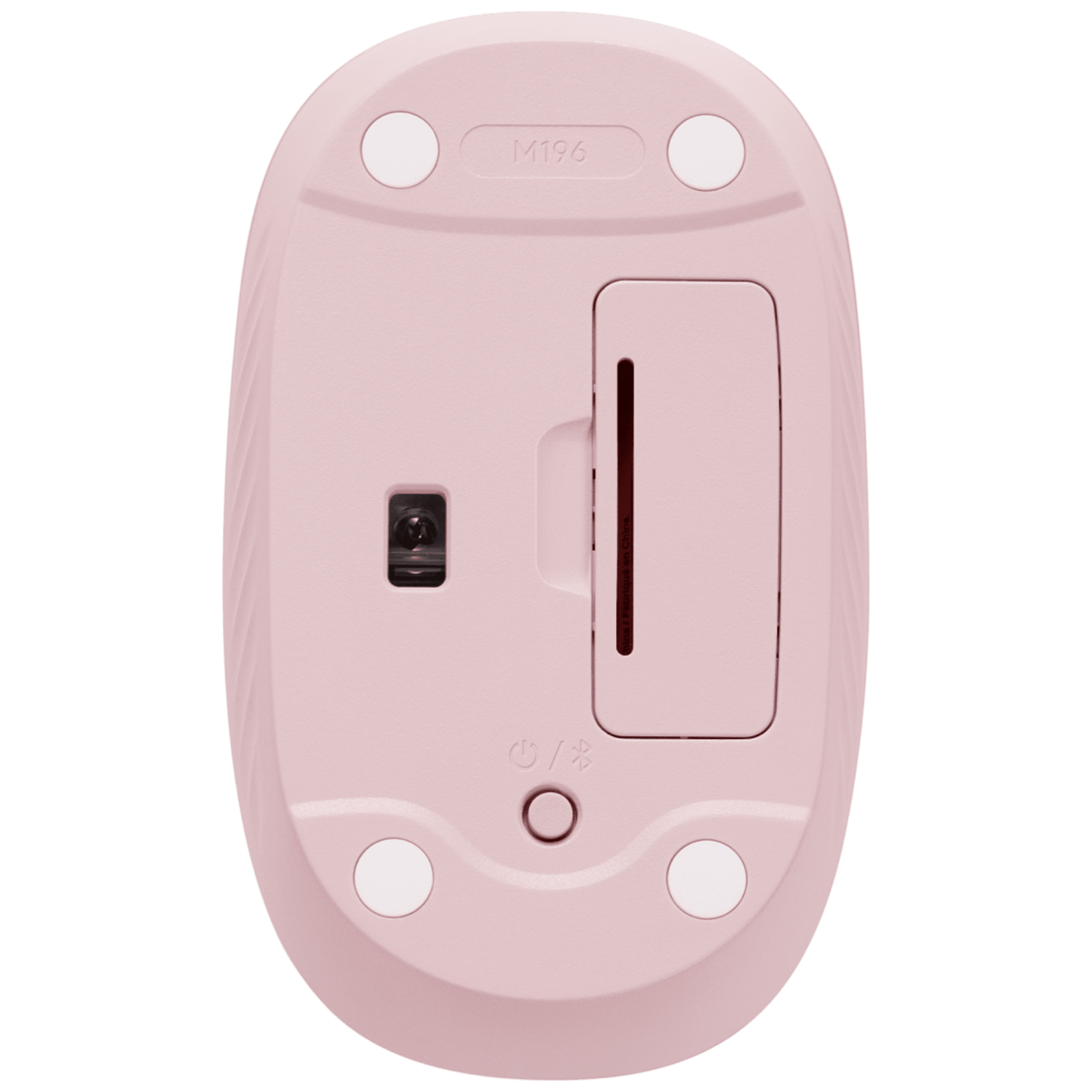 Souris Logitech M196 Sans Fil Bluetooth Rose - photo officielle Logitech 2