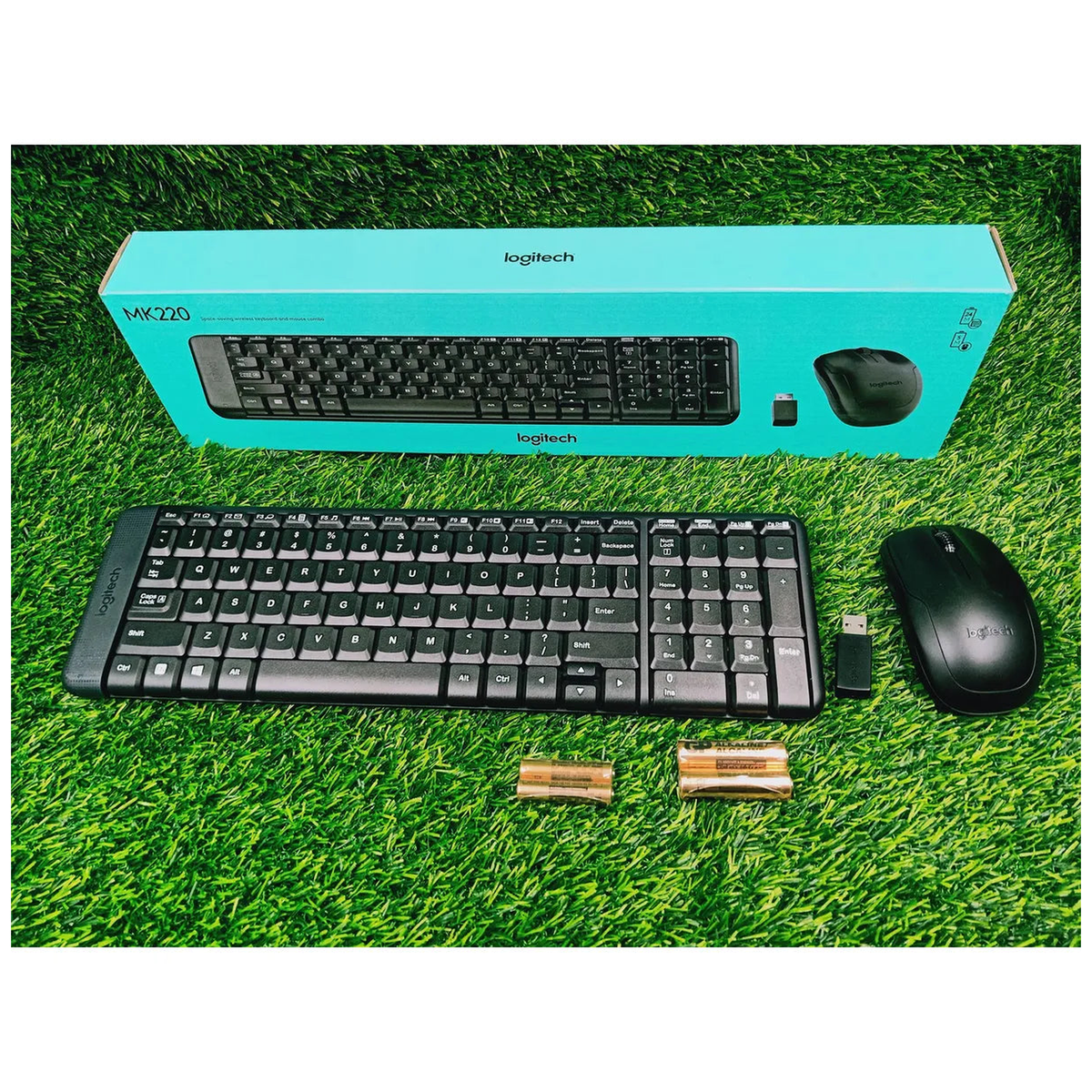 MAYDAN Souris Logitech MK220 Sans Fil - Photo 5