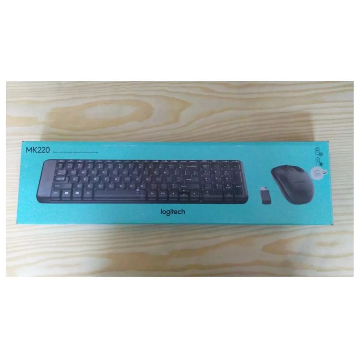 MAYDAN Souris Logitech MK220 Sans Fil - Photo 6