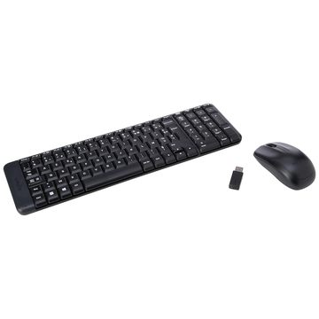 Logitech MK220 AZERTY 920-008318 - ensemble clavier souris