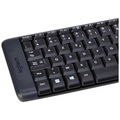 Logitech MK220 AZERTY 920-008318 - detail touches AZERTY