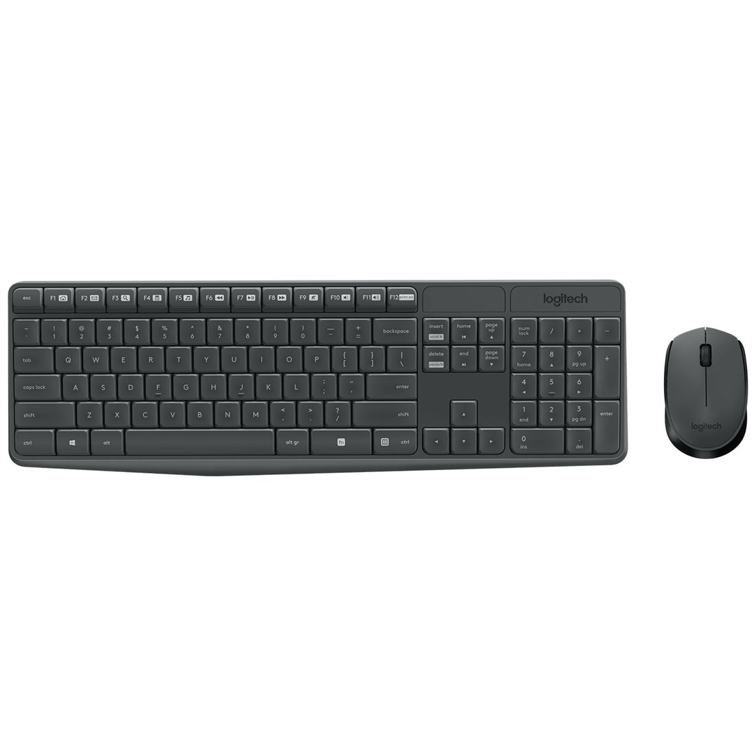 MAYDAN Souris Logitech MK235 Sans Fil Gris - Photo 1