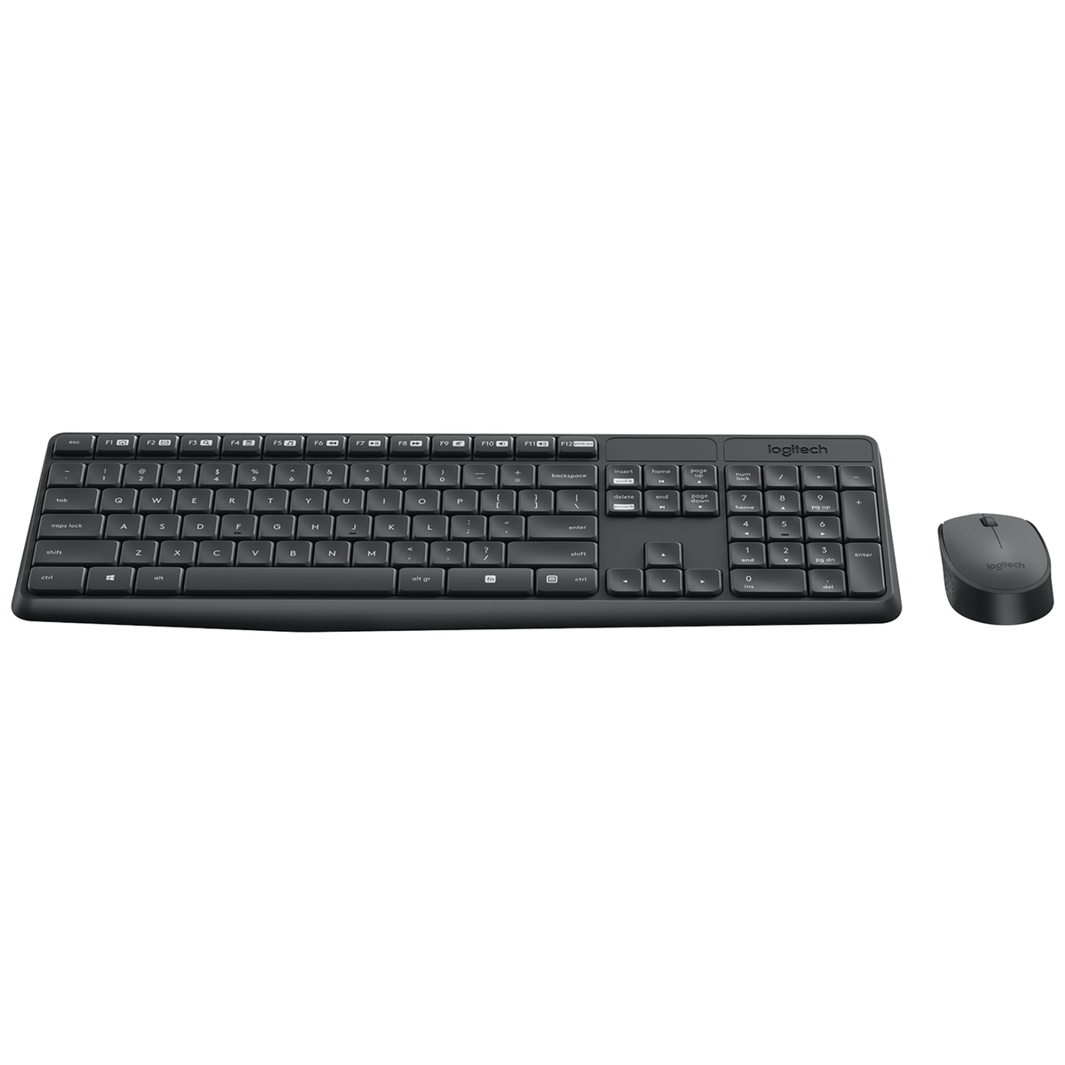 MAYDAN Souris Logitech MK235 Sans Fil Gris - Photo 2