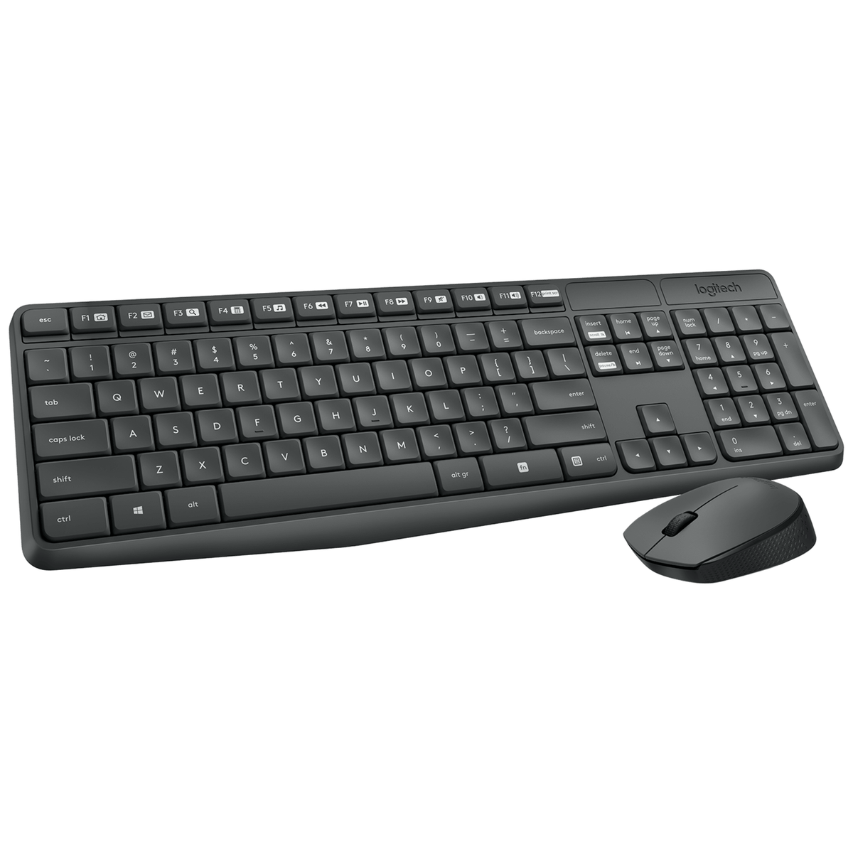 MAYDAN Souris Logitech MK235 Sans Fil Gris - Photo 3