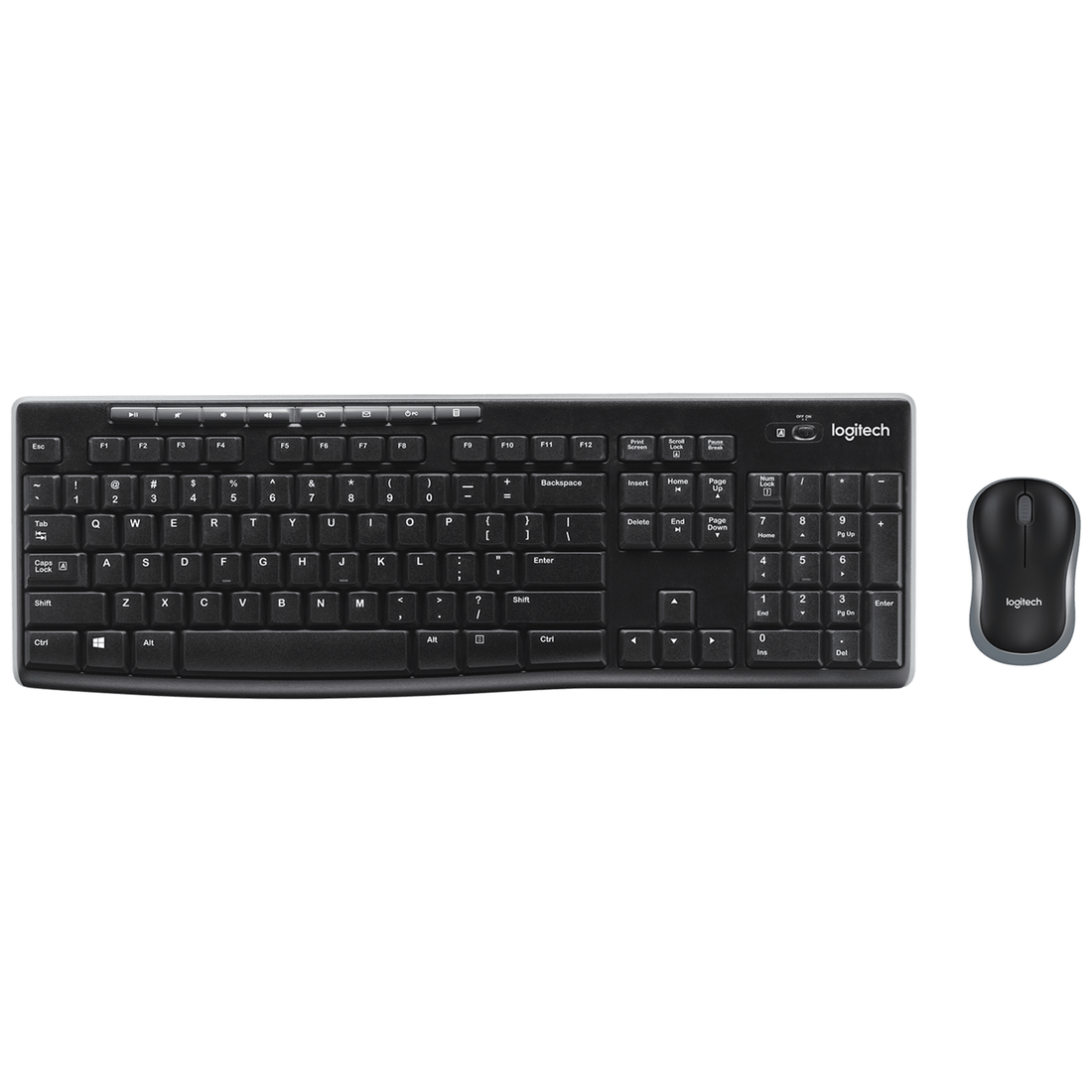MAYDAN Souris Logitech MK270 Sans Fil - Photo 1
