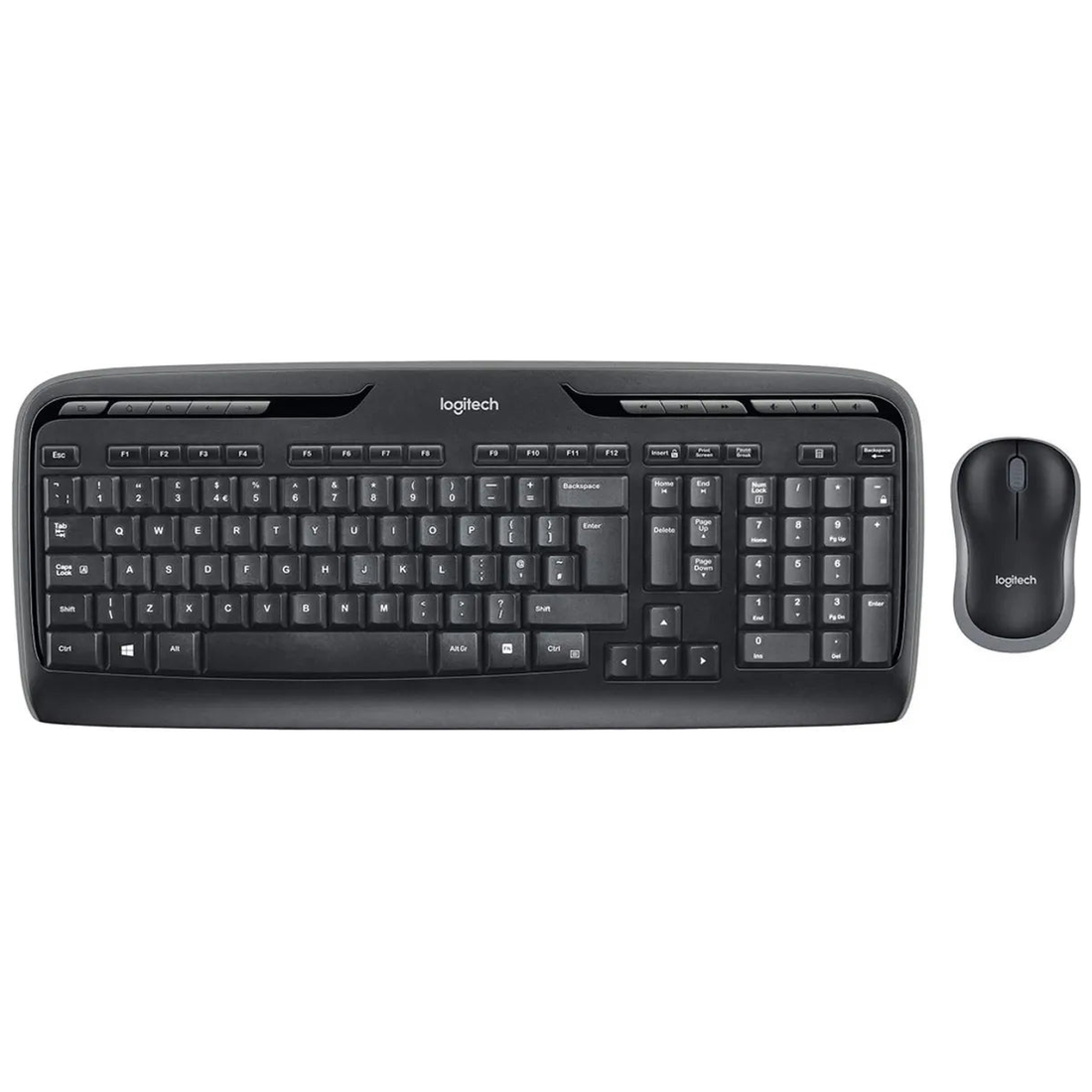 Clavier et Souris Logitech MK330 Sans Fil AZERTY - image produit 1