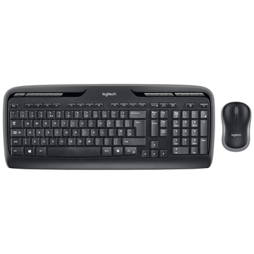 Clavier et Souris Logitech MK330 Sans Fil AZERTY - image produit 1