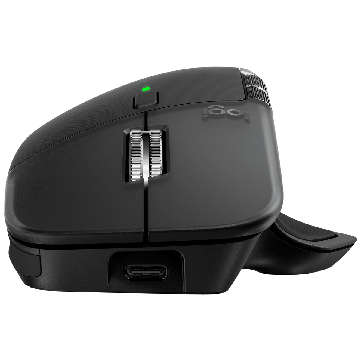 MAYDAN Souris Logitech Mx Master Sans Fil Noir - Photo 4