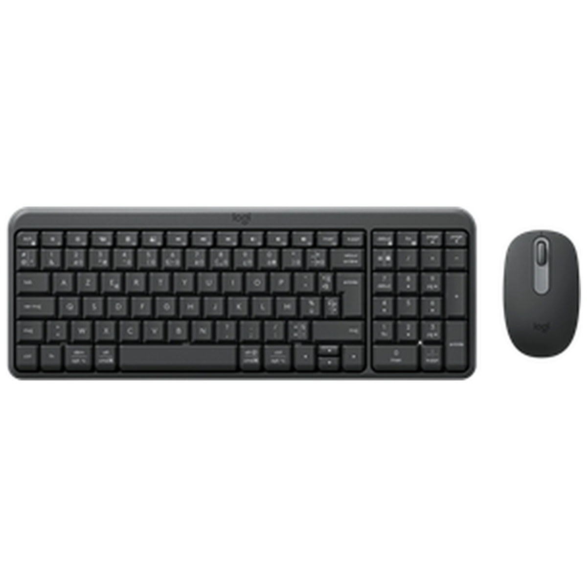 MAYDAN Souris Logitech Pack Clavier/souris Mk Tooth Sans Fil Bleu - Photo 4
