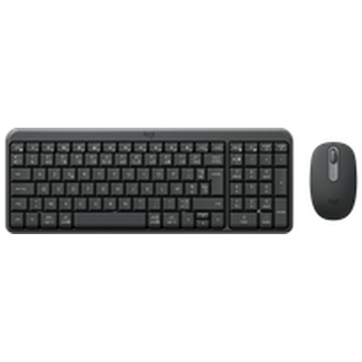 MAYDAN Souris Logitech Pack Clavier/souris Mk Tooth Sans Fil Bleu - Photo 5