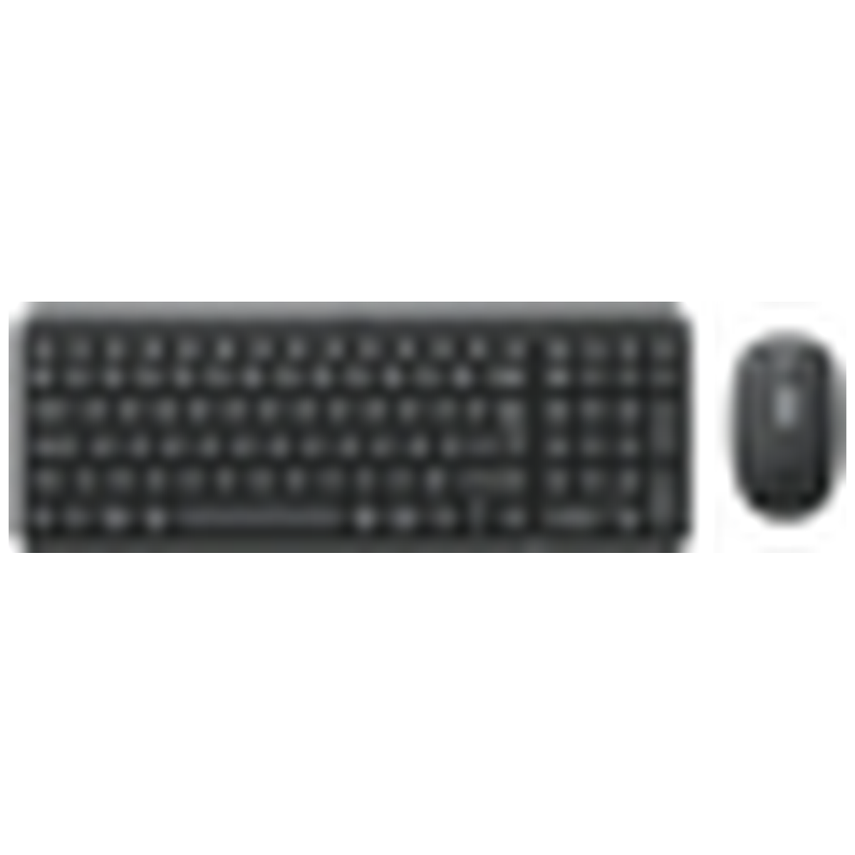 MAYDAN Souris Logitech Pack Clavier/souris Mk Tooth Sans Fil Bleu - Photo 6