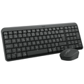 MAYDAN Souris Logitech Pack Clavier/souris Mk Tooth Sans Fil Bleu - Photo 7