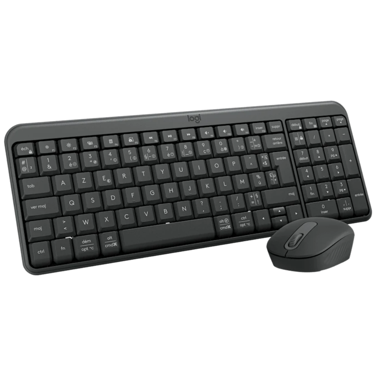 MAYDAN Souris Logitech Pack Clavier/souris Mk Tooth Sans Fil Bleu - Photo 7