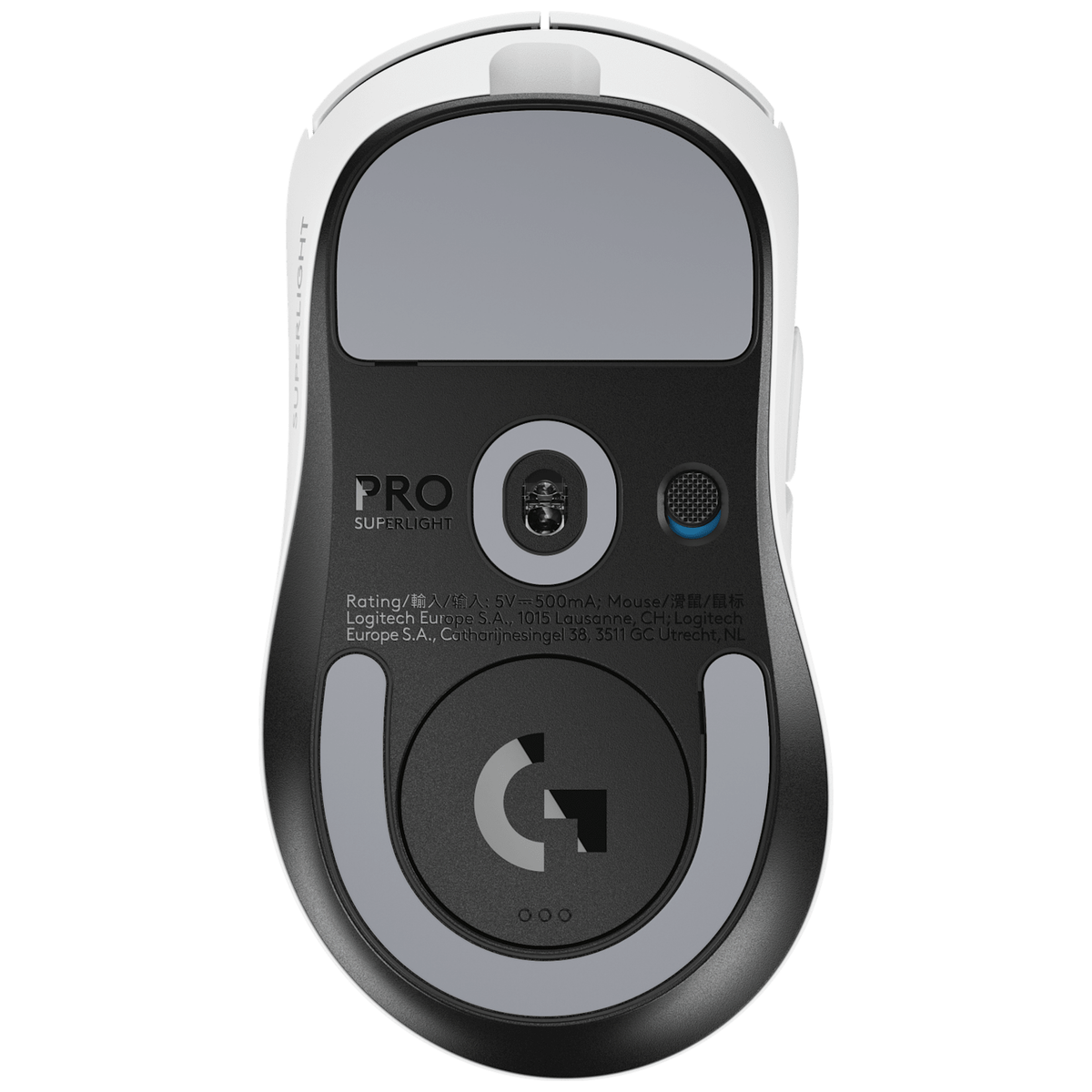 Souris Logitech PRO X Superlight 2 DEX Sans Fil Gaming Blanc - image produit 5