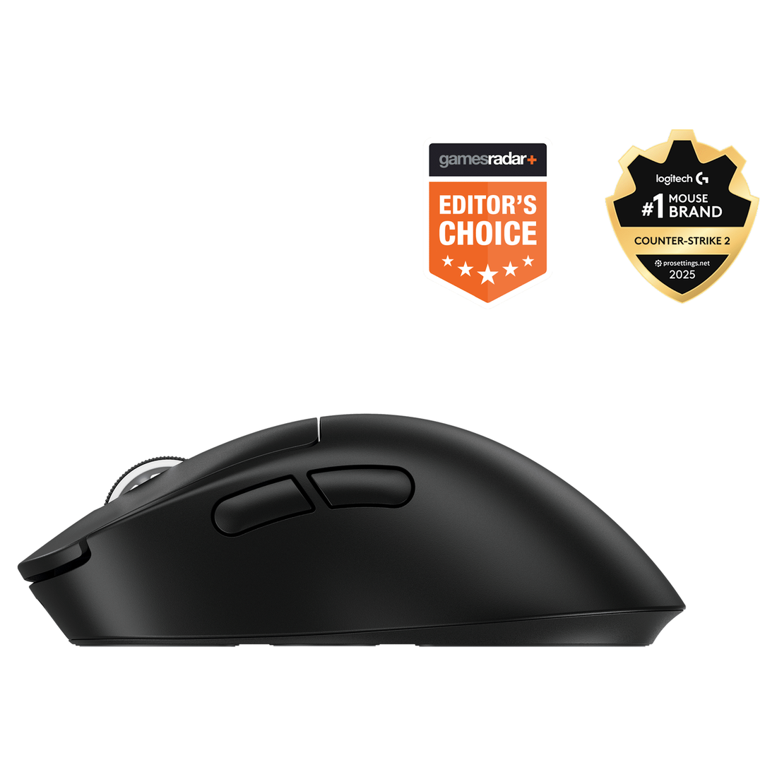 Souris Logitech PRO X Superlight 2 DEX Sans Fil Gaming Noir - image produit 1