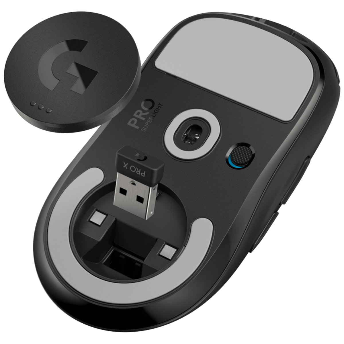 MAYDAN Souris Logitech Pro X Superlight Sans Fil Gaming Blanc - Photo 7