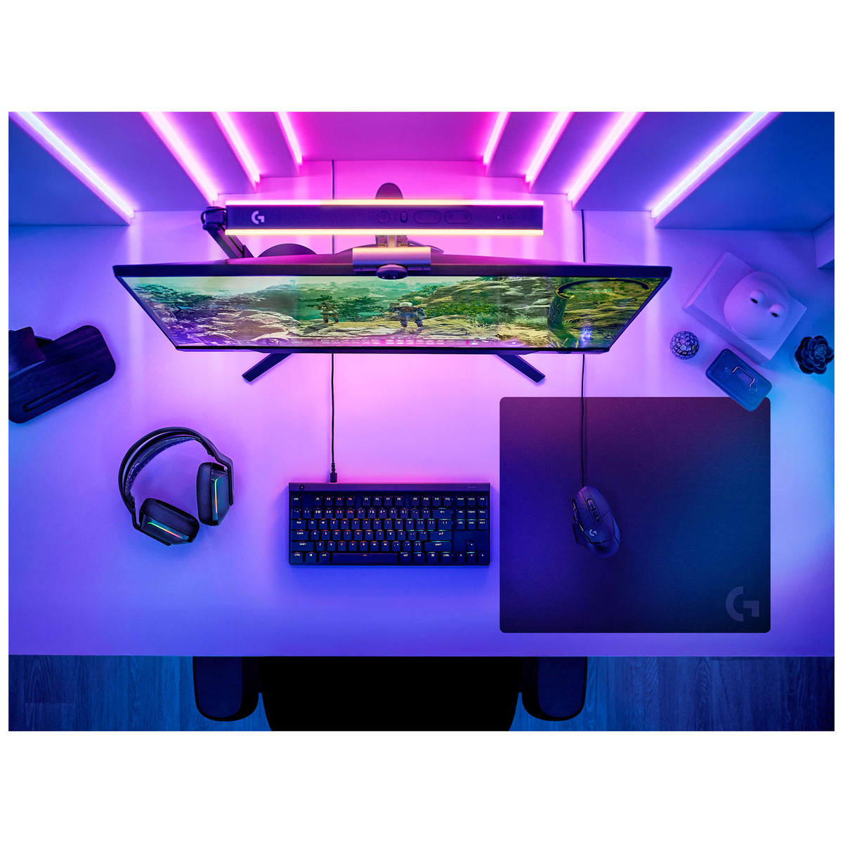 MAYDAN Tapis de Souris Logitech G740 Gaming - Photo 6
