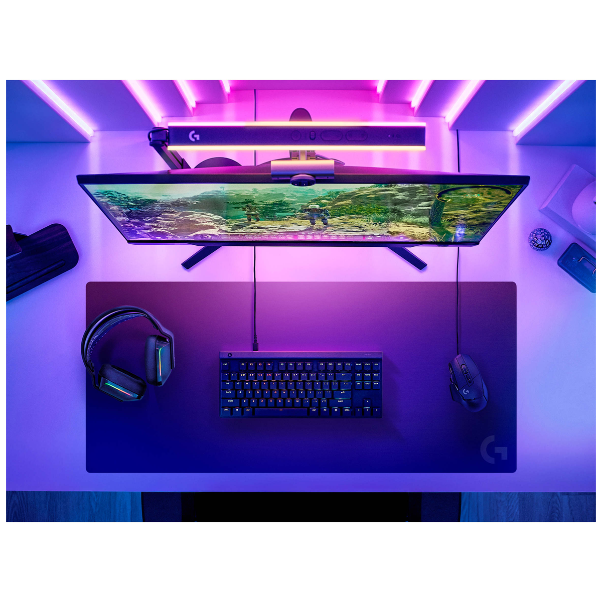 MAYDAN Tapis de Souris Logitech G840 Gaming - Photo 6