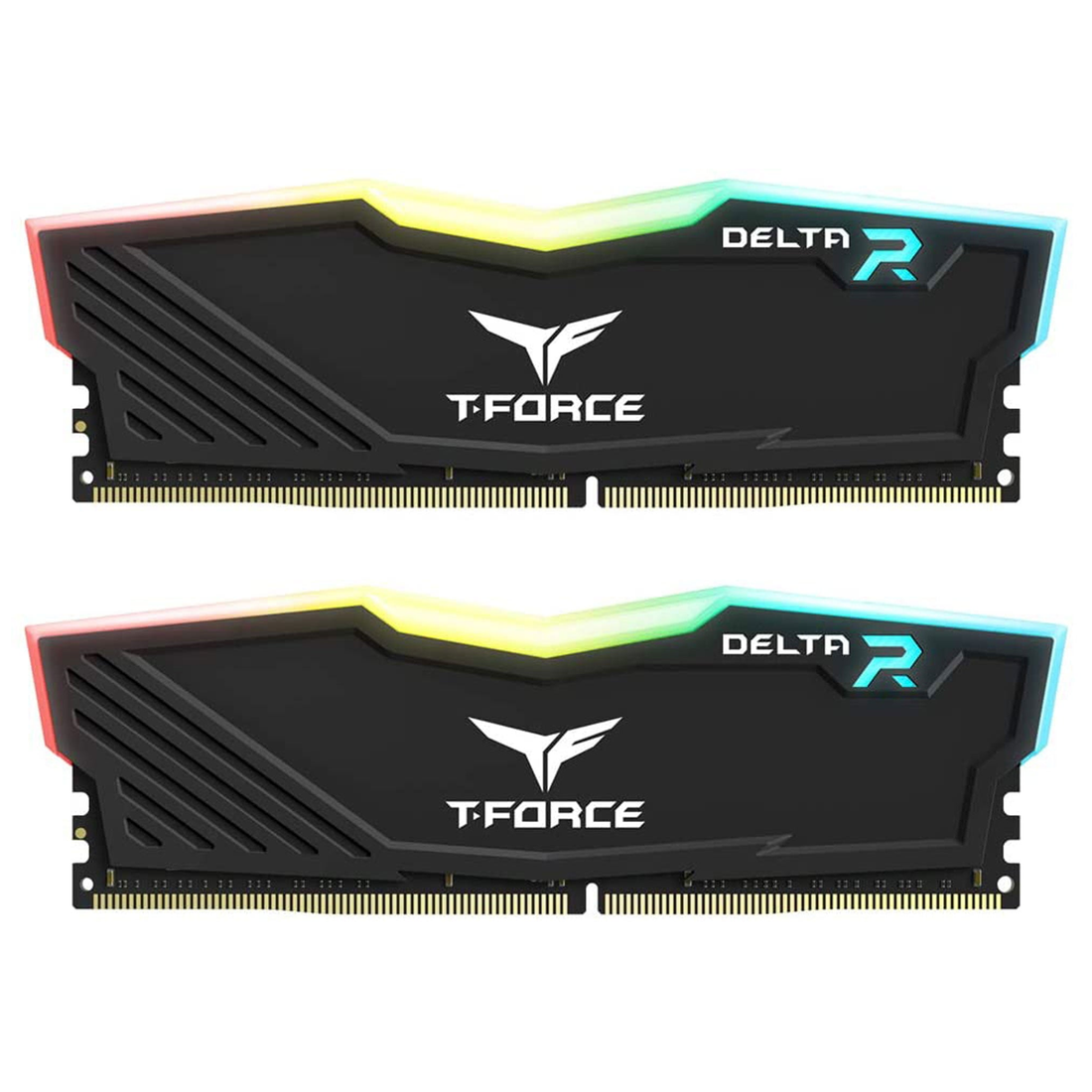 TeamGroup T-Force Delta RGB 32GB (2x16GB) DDR4 3200MHz (Noir)