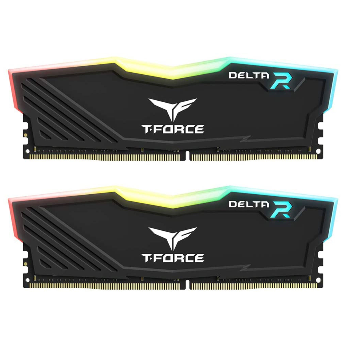 TeamGroup T-Force Delta RGB 32GB (2x16GB) DDR4 3200MHz (Noir)