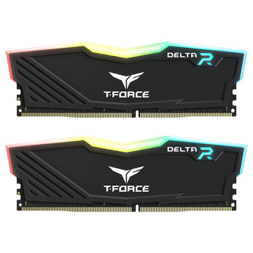 TeamGroup T-Force Delta RGB 32GB (2x16GB) DDR4 3200MHz (Noir)