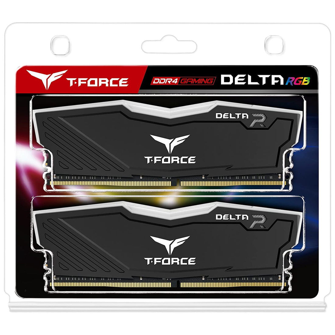 TeamGroup T-Force Delta RGB 32GB (2x16GB) DDR4 3200MHz (Noir)
