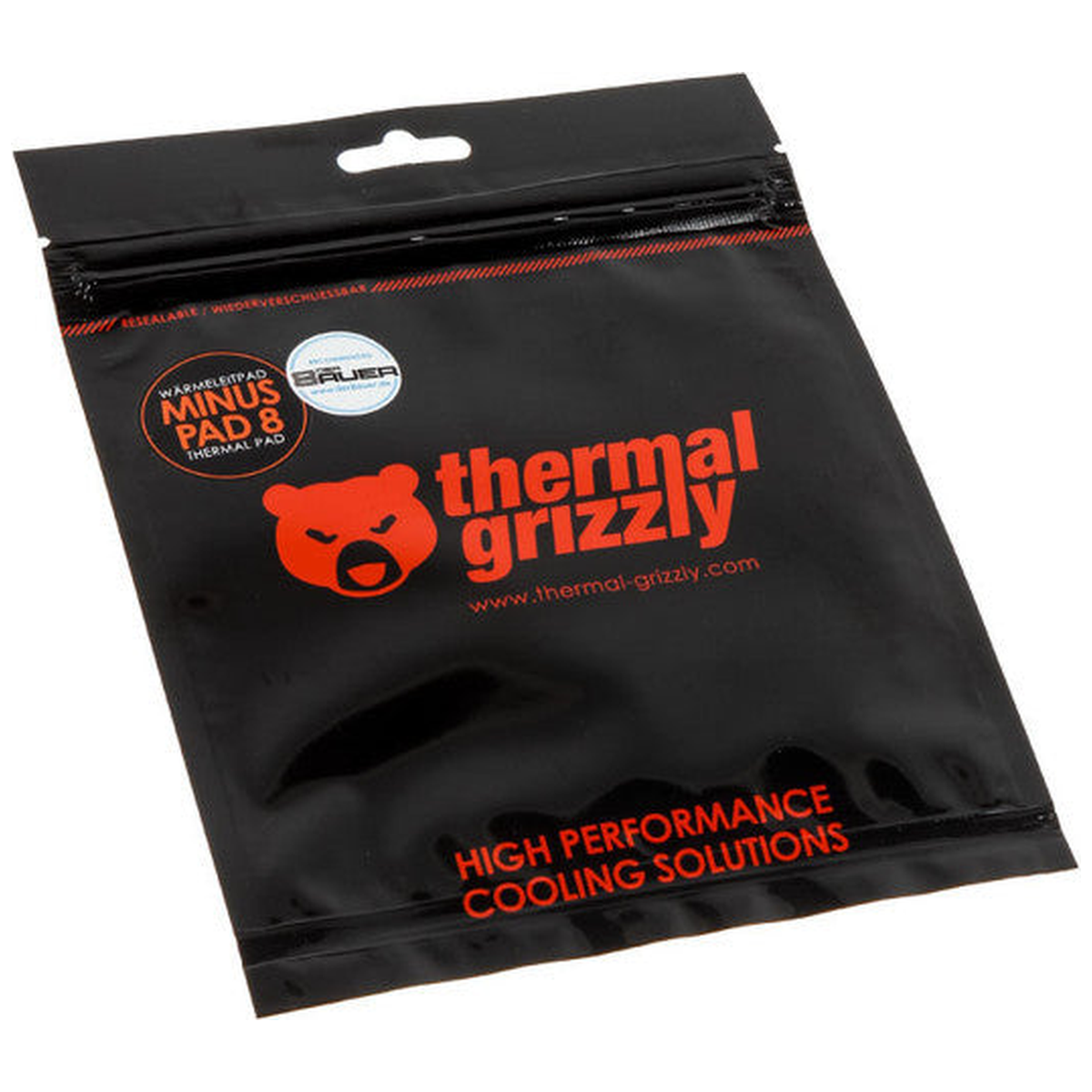 Thermal Grizzly Minus Pad 8 (120 x 20 x 0.5 mm) 2 PCS