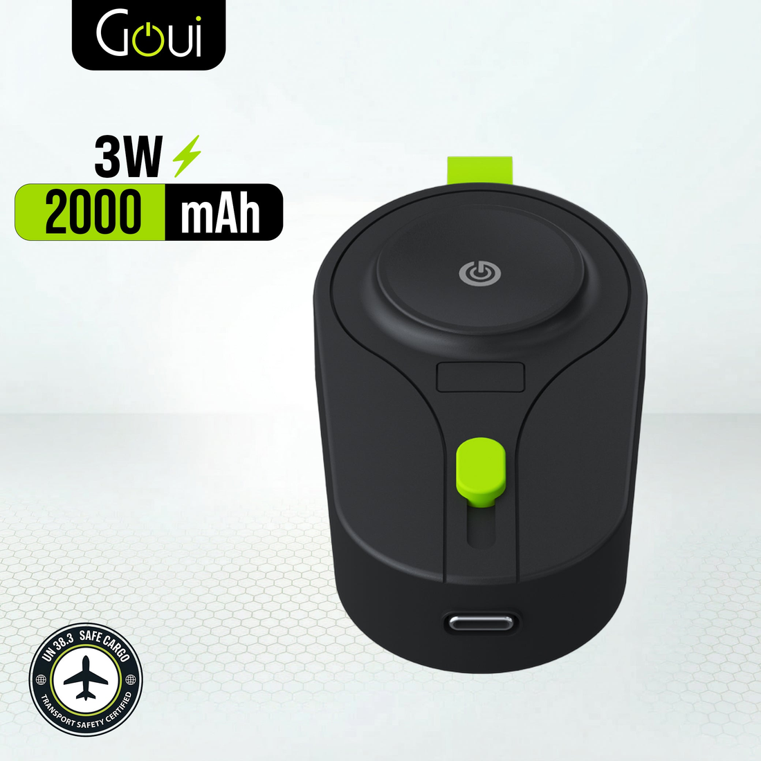 Tic Power Bank 2 000mAh pour Apple Watch - 3W - Photo 1