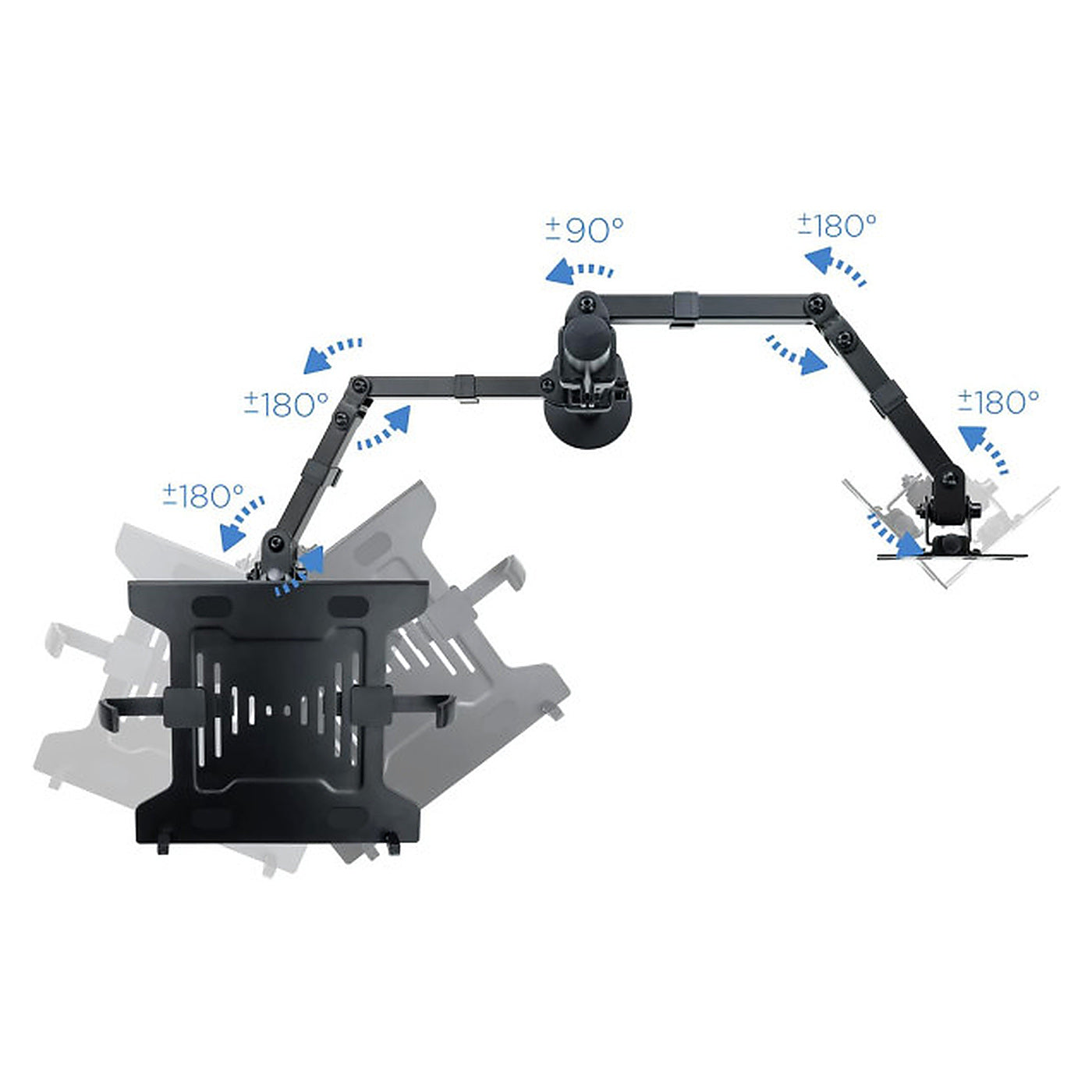 Support TOOQ TooQ DB1200TN-B - Photo 3