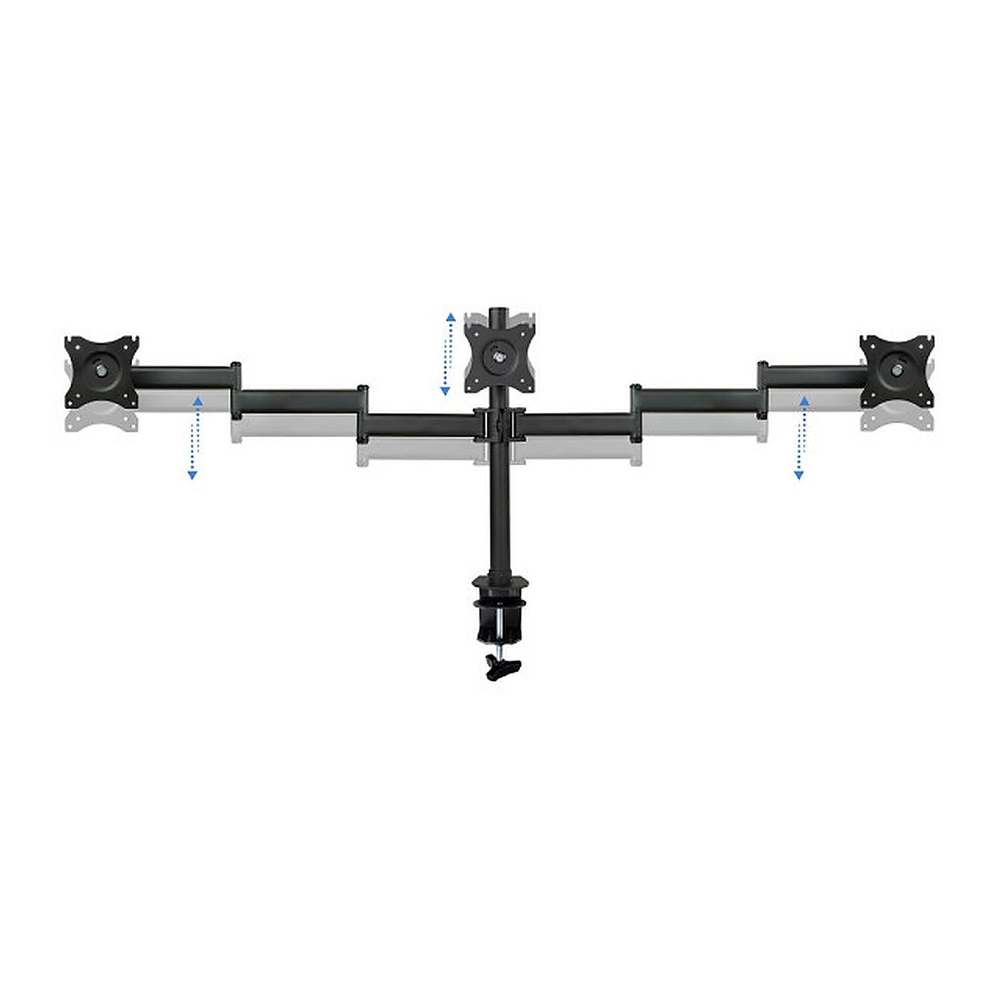 Support TOOQ Tooq DB1327TN-B 13 pouces-27 pouces - Photo 2