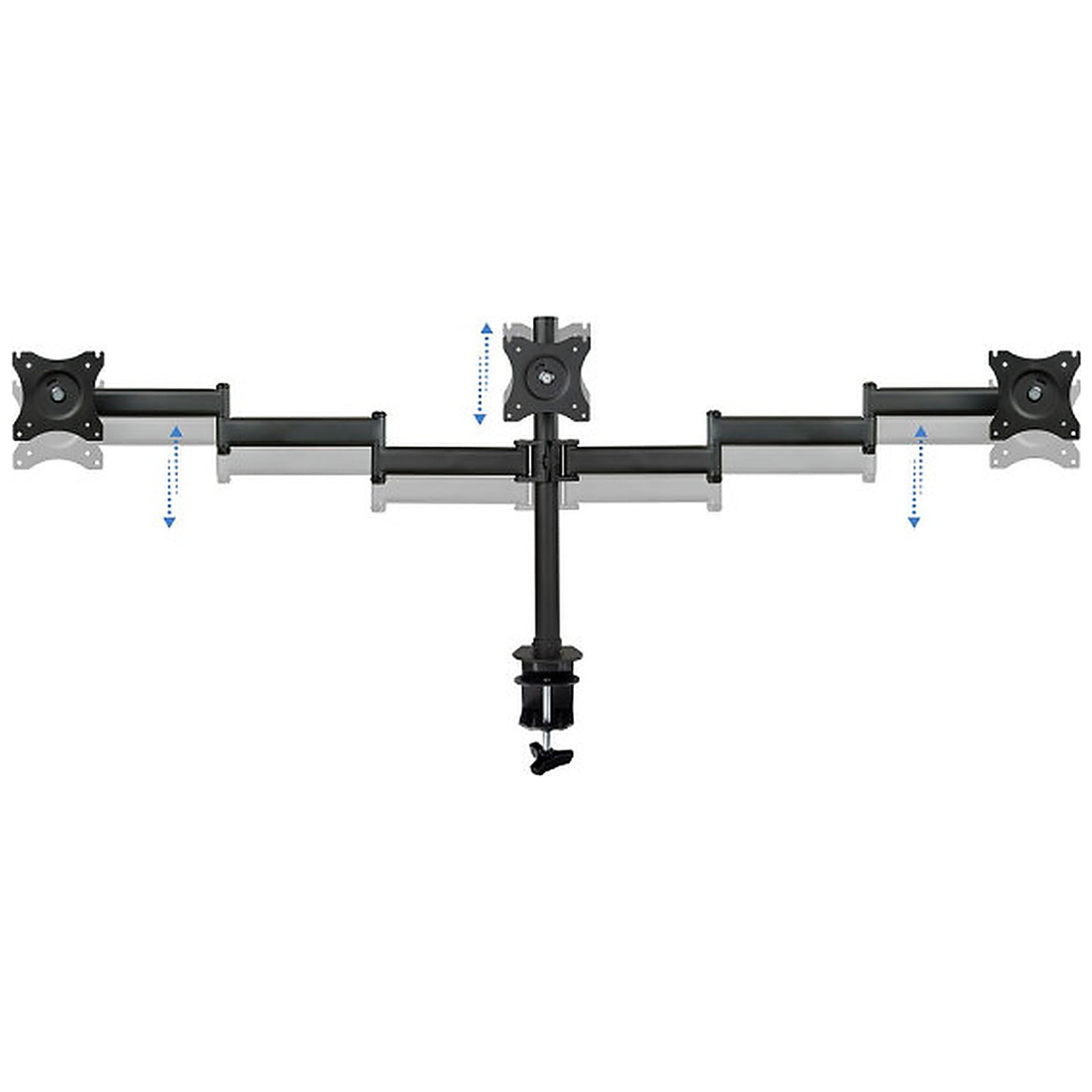 Support TOOQ Tooq DB1327TN-B 13 pouces-27 pouces - Photo 1