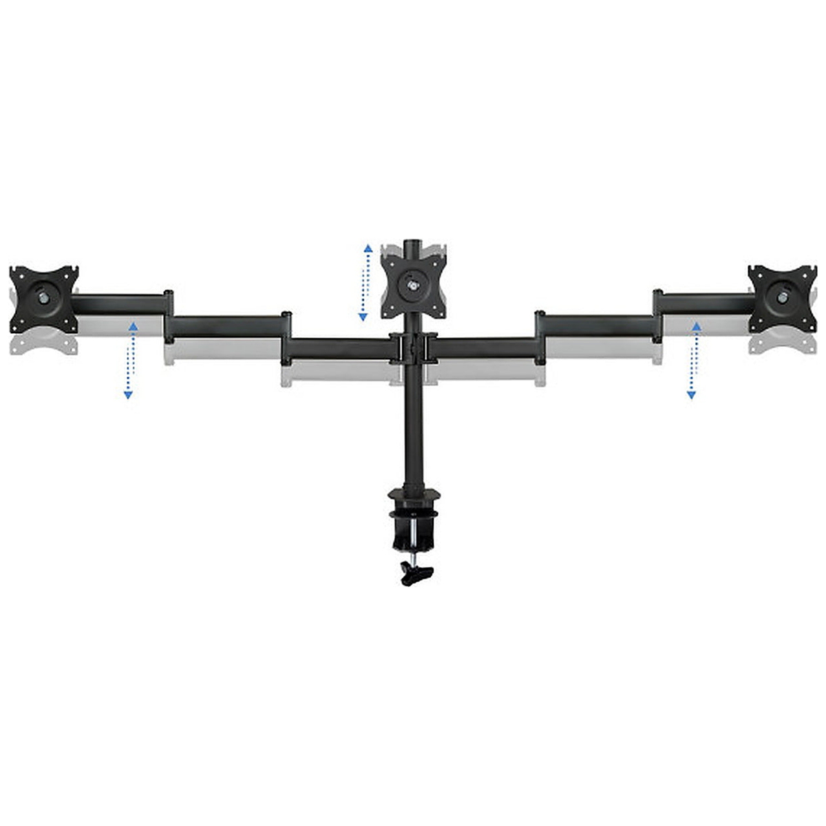 Support TOOQ Tooq DB1327TN-B 13 pouces-27 pouces - Photo 2