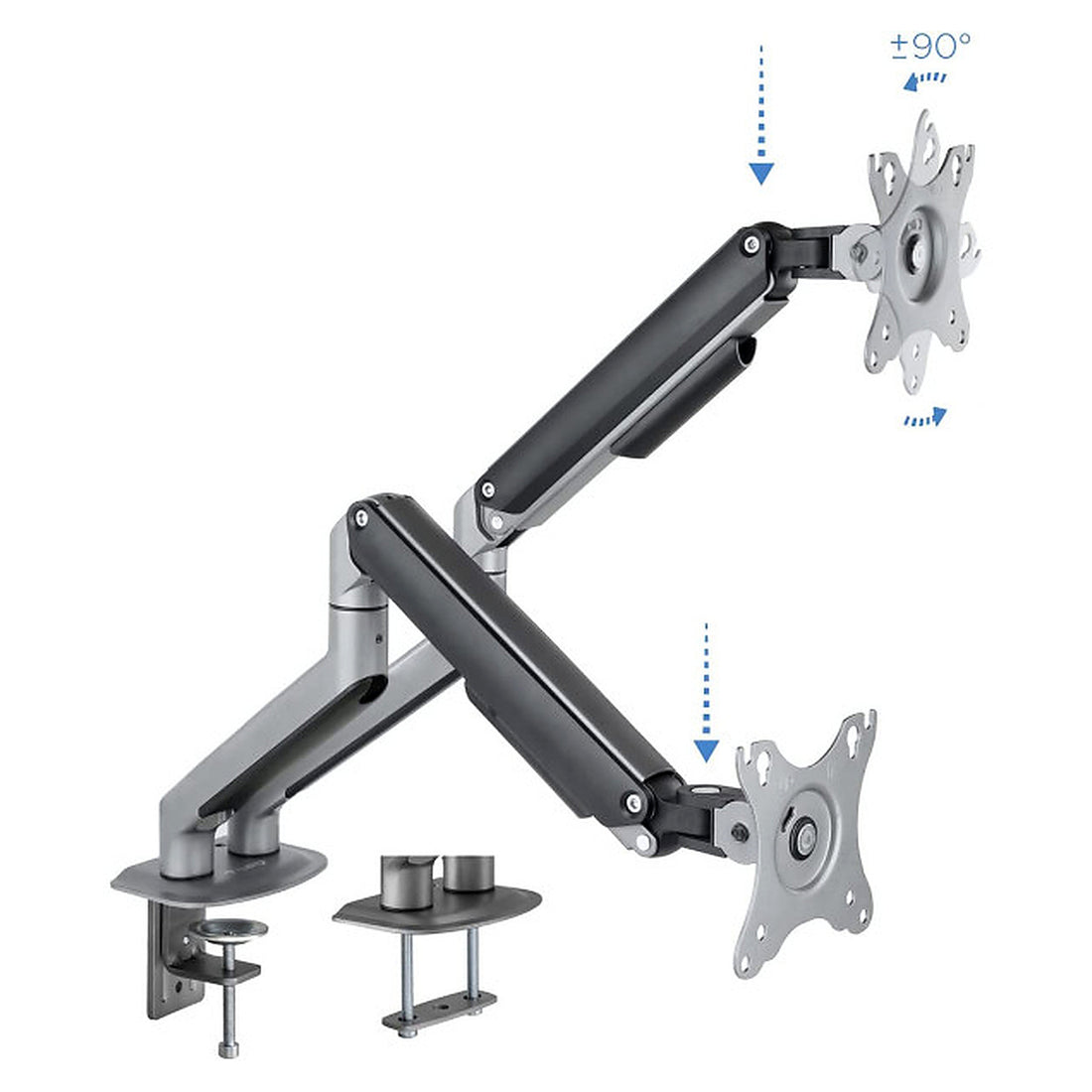 Support TOOQ Tooq DB4132TNR-G Dual 17-32 pouces - Photo 1