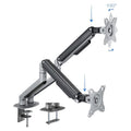 Support TOOQ Tooq DB4132TNR-G Dual 17-32 pouces - Photo 2