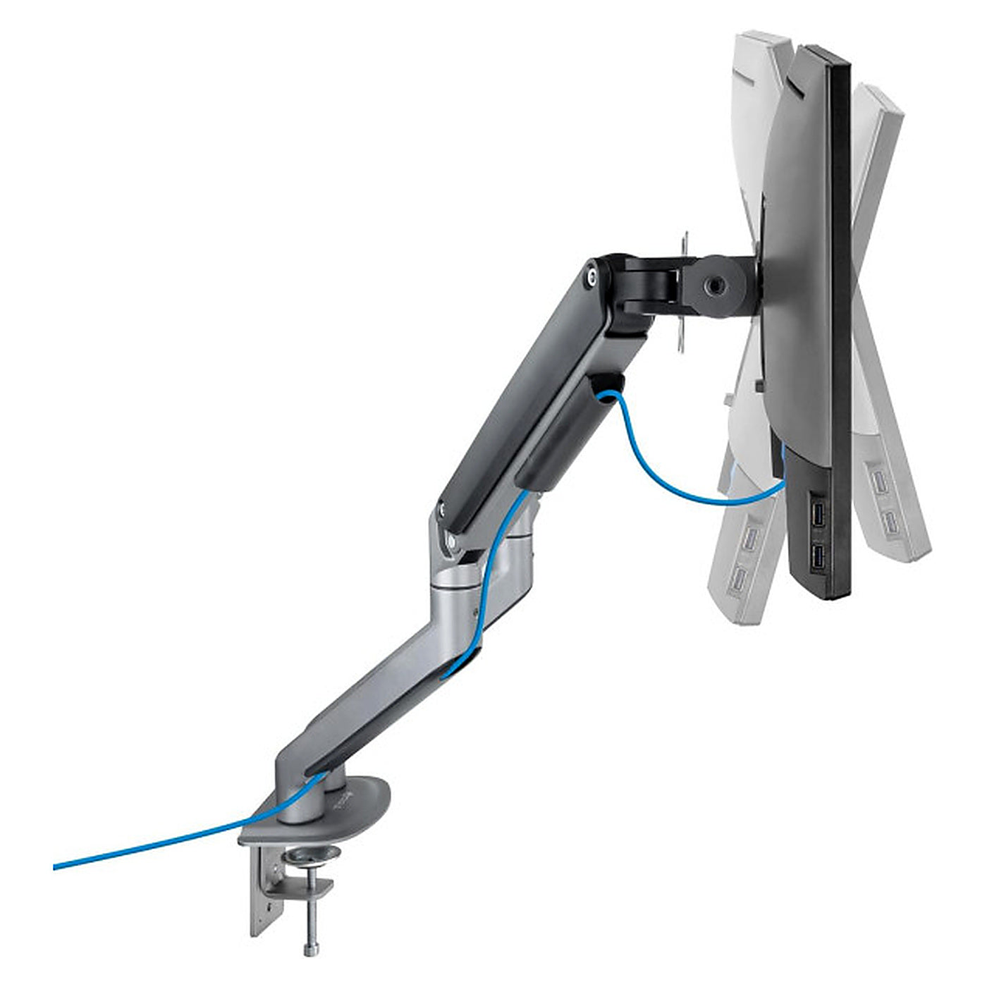 Support TOOQ Tooq DB4132TNR-G Dual 17-32 pouces - Photo 3