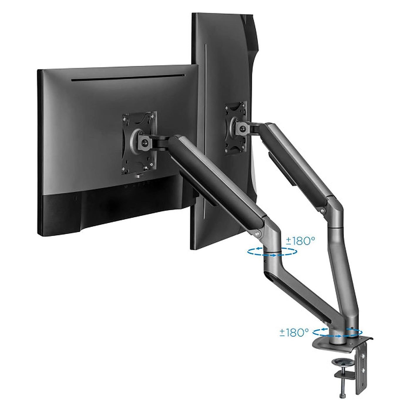 Support TOOQ Tooq DB4132TNR-G Dual 17-32 pouces - Photo 4